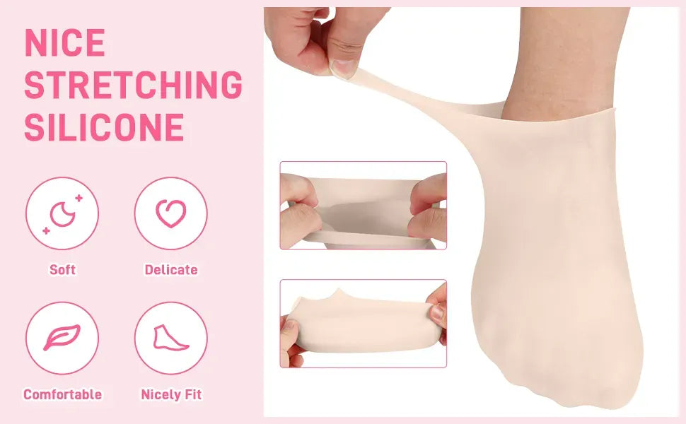 𝐒𝐢𝐥𝐢𝐜𝐨𝐧 𝐒𝐨𝐜𝐤𝐬 𝐅𝐨𝐫 𝐔𝐧𝐢𝐬𝐞𝐱 𝐌𝐞𝐧 & 𝐖𝐨𝐦𝐞𝐧